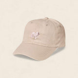 Japanese Spitz Personalised Hat - Namesake Embroidery Studio