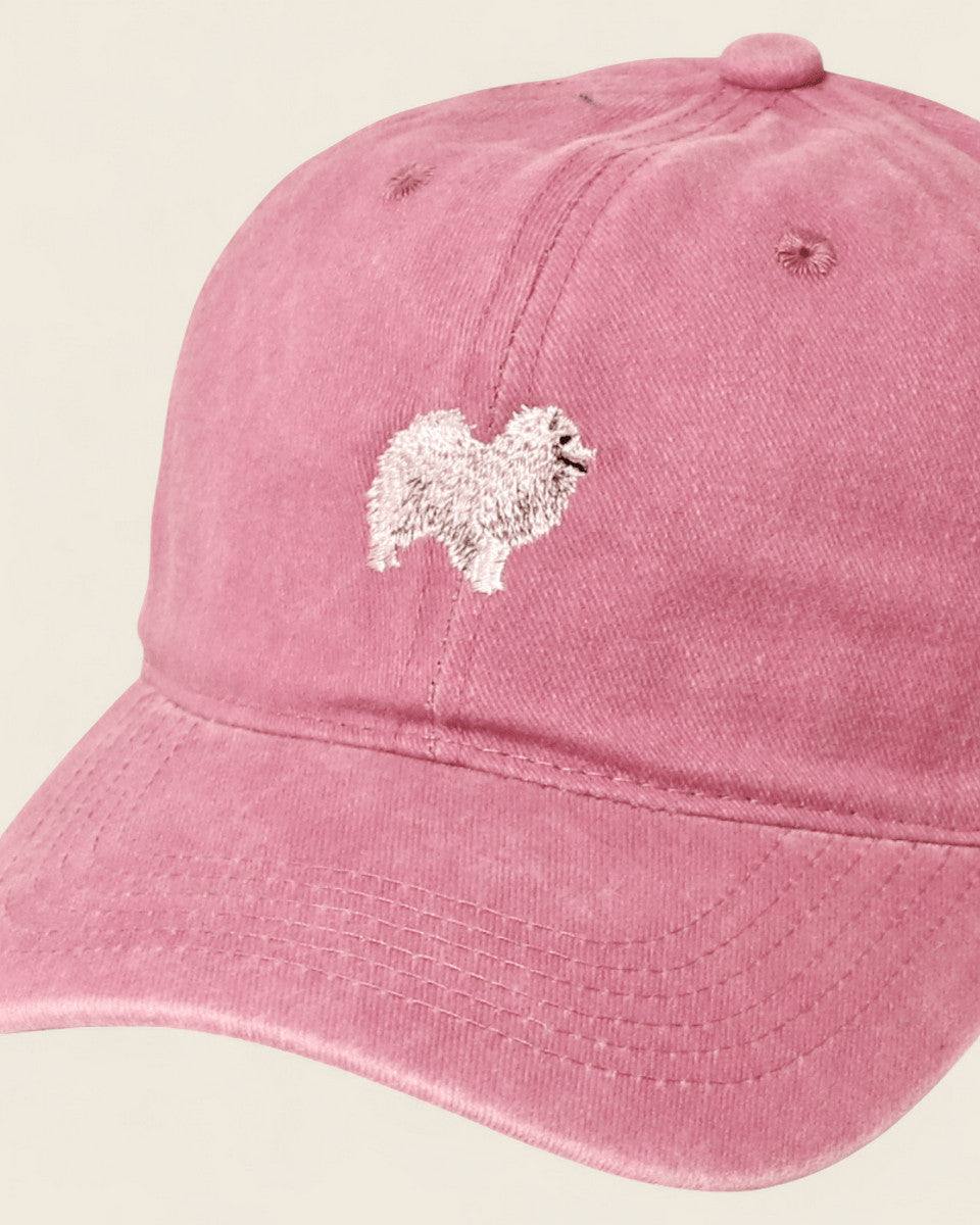 Japanese Spitz Personalised Hat - Namesake Embroidery Studio