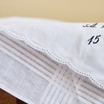 Men's Handkerchief - Namesake Embroidery Studio