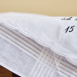 Men's Handkerchief - Namesake Embroidery Studio