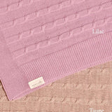 Merino Baby Blanket - Balloons Design - Namesake Embroidery Studio