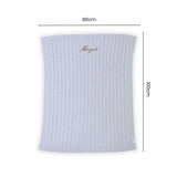 Merino Baby Blanket - Name Only - Namesake Embroidery Studio