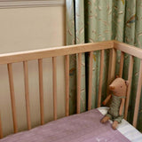 Merino Baby Blanket - Rosette Design - Namesake Embroidery Studio