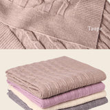 Merino Baby Blanket - Rosette Design - Namesake Embroidery Studio