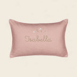 Moon and Stars Cushion - Namesake Embroidery Studio