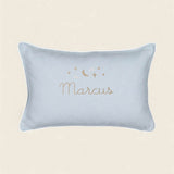 Moon and Stars Cushion - Namesake Embroidery Studio