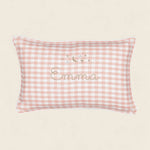 Moon and Stars Cushion - Namesake Embroidery Studio