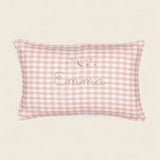 Moon and Stars Cushion - Namesake Embroidery Studio