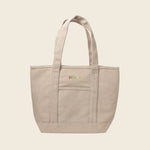 Multi Colour Name Tote Bag - Namesake Embroidery Studio