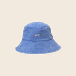 Multi - Colour Text Bucket Hat - Namesake Embroidery Studio