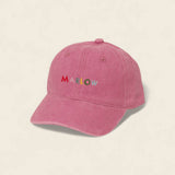 Multi - Colour Text Cap - Namesake Embroidery Studio
