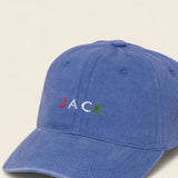 Multi - Colour Text Cap - Namesake Embroidery Studio