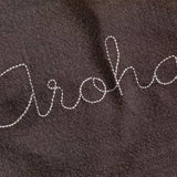 Kids Blue on Stone Grey Linen Apron