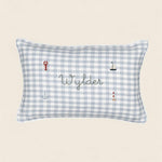 Nautical Cushion - Namesake Embroidery Studio