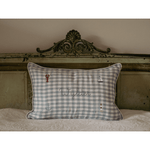 Nautical Cushion - Namesake Embroidery Studio