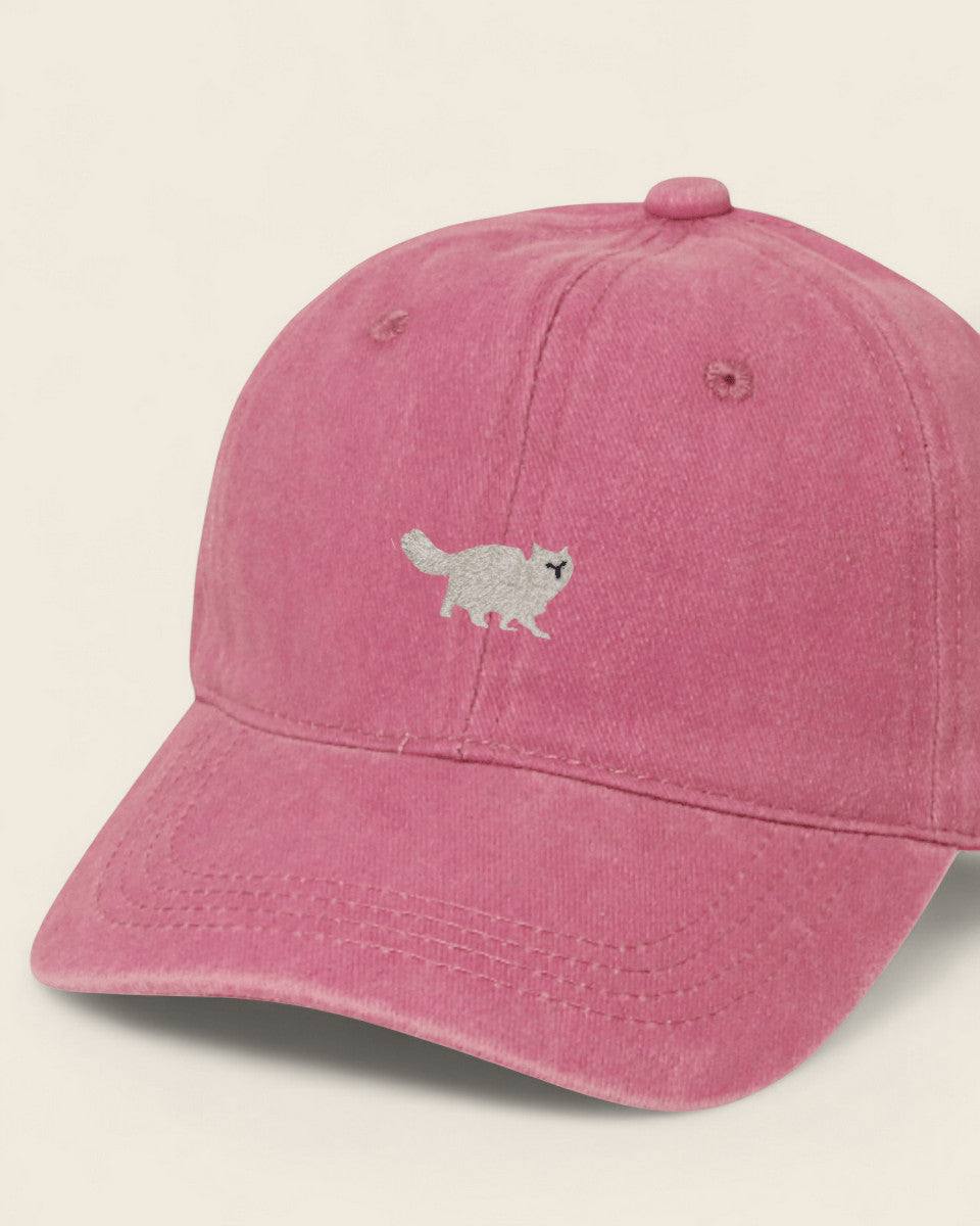 Persian Cat Personalised Hat - Namesake Embroidery Studio