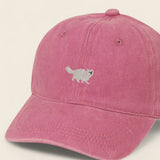 Persian Cat Personalised Hat - Namesake Embroidery Studio