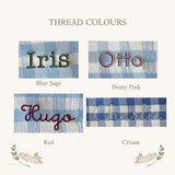 Personalised Storage Bucket - Dog Collection - Namesake Embroidery Studio