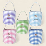 Personalised Storage Bucket - Dog Collection - Namesake Embroidery Studio