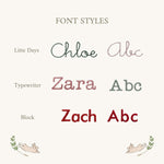 Personalised Storage Bucket - Dog Collection - Namesake Embroidery Studio