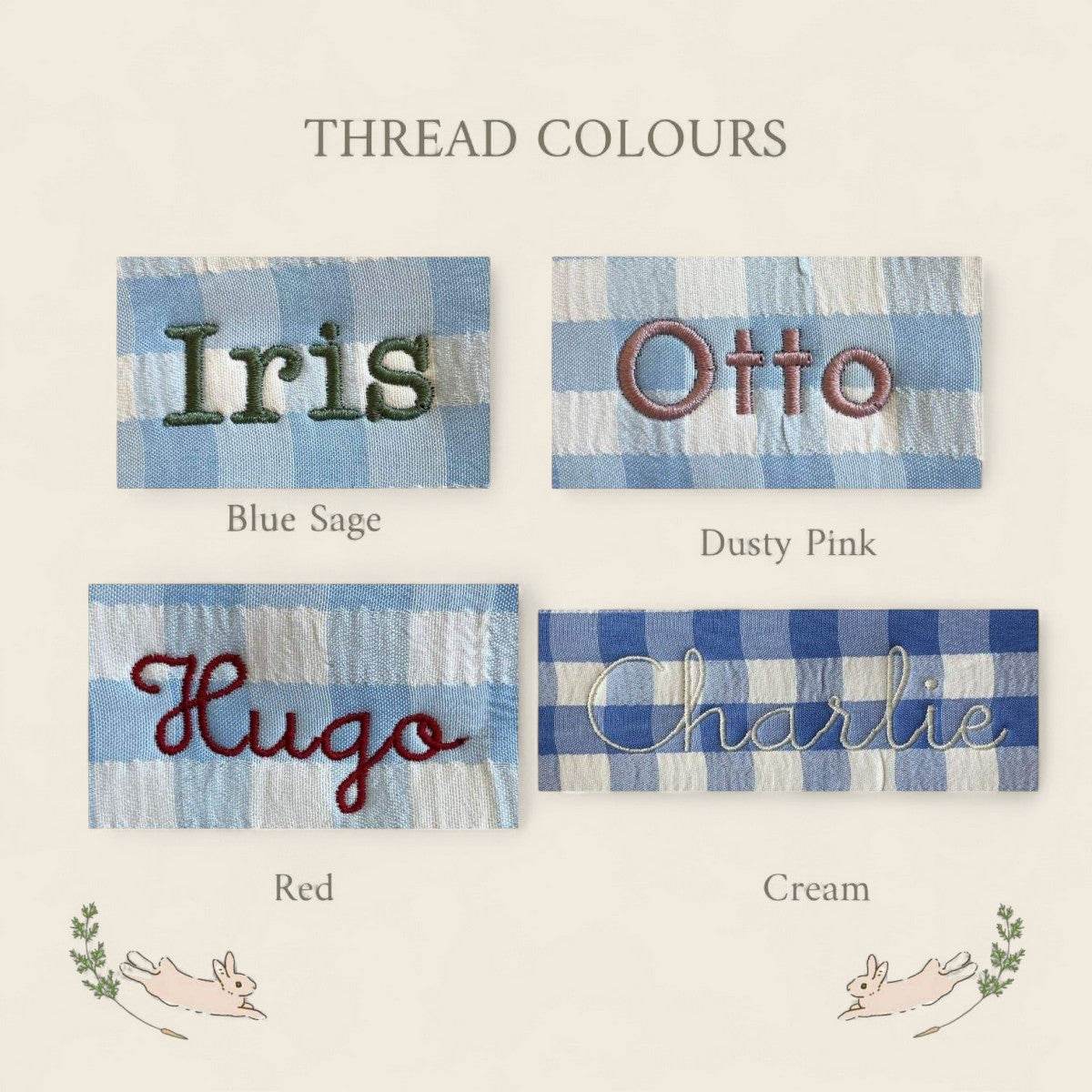 Personalised Storage Bucket - Ducks - Namesake Embroidery Studio