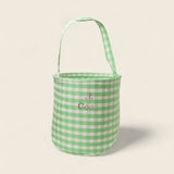 Personalised Storage Bucket - Mermaid - Namesake Embroidery Studio