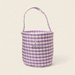 Personalised Storage Bucket - Mother Goose - Namesake Embroidery Studio