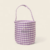 Personalised Storage Bucket - Mother Goose - Namesake Embroidery Studio