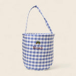 Personalised Storage Bucket - Tractor - Namesake Embroidery Studio