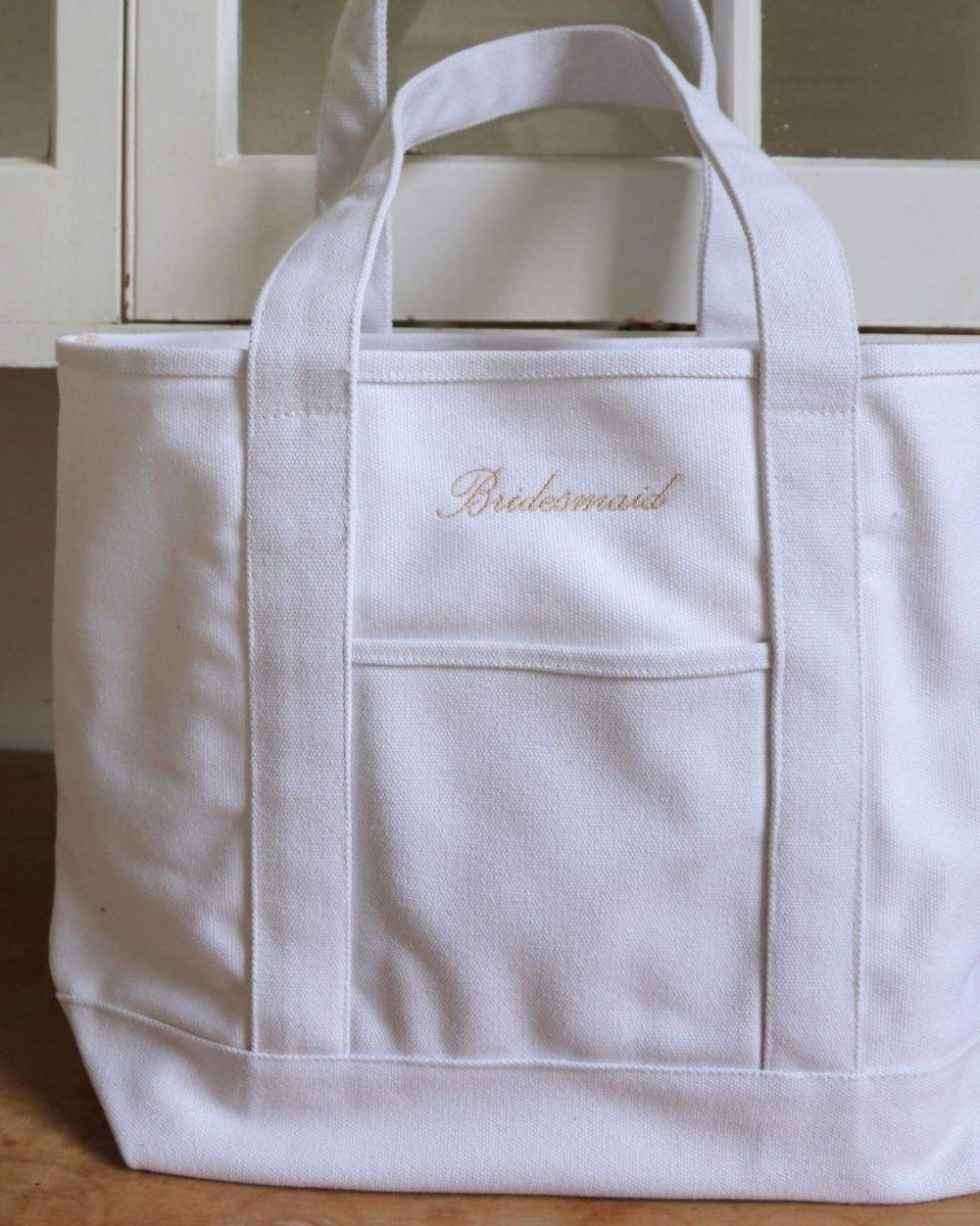 Personalised Tote Bag - Namesake Embroidery Studio