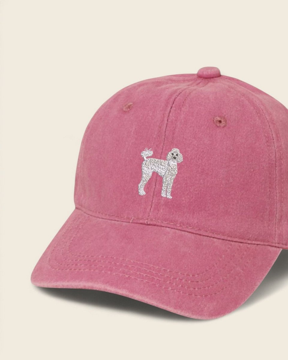 Poodle Personalised Hat - Namesake Embroidery Studio