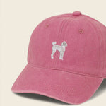 Poodle Personalised Hat - Namesake Embroidery Studio