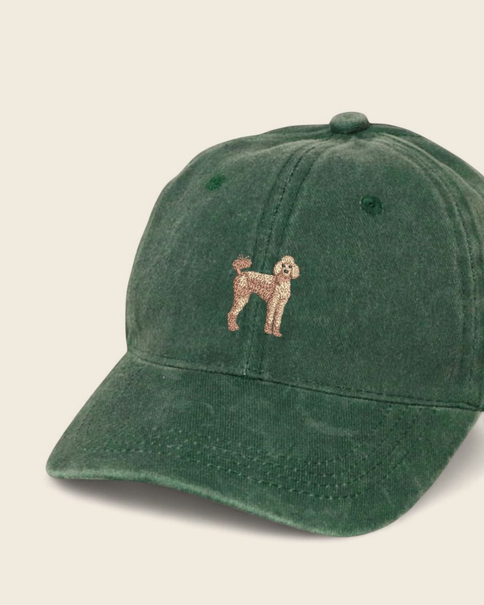 Poodle Personalised Hat - Namesake Embroidery Studio