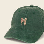 Poodle Personalised Hat - Namesake Embroidery Studio