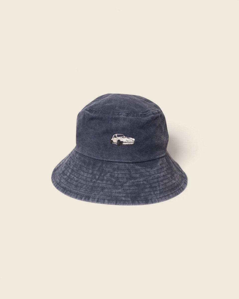 Porsche Personalised Bucket Hat - Namesake Embroidery Studio