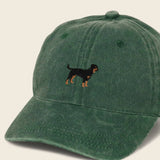 Rottweiler Personalised Hat - Namesake Embroidery Studio