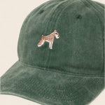 Schnauzer Personalised Hat - Namesake Embroidery Studio