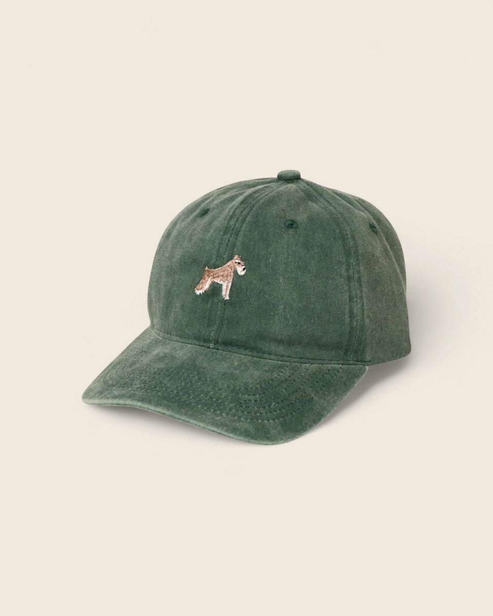 Schnauzer Personalised Hat - Namesake Embroidery Studio