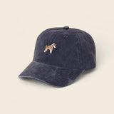Schnauzer Personalised Hat - Namesake Embroidery Studio