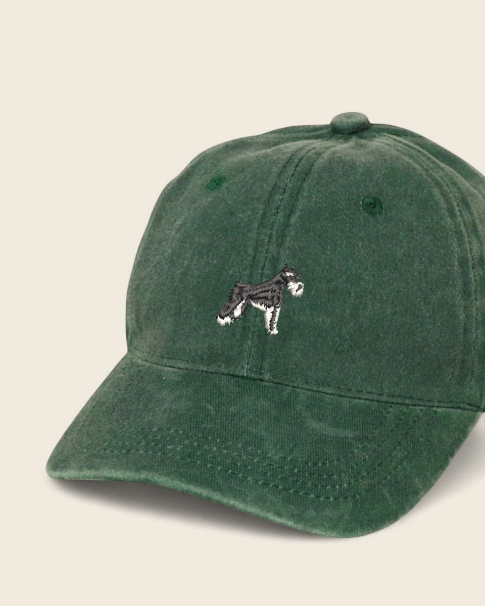 Schnauzer Personalised Hat - Namesake Embroidery Studio