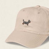 Scottish Terrier Personalised Cap - Namesake Embroidery Studio