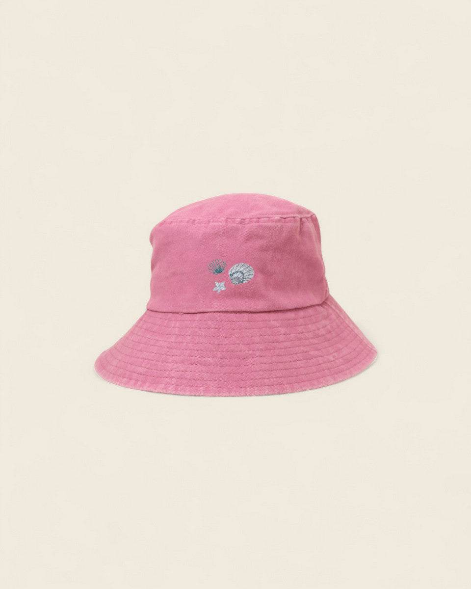 Shells Personalised Bucket Hat - Namesake Embroidery Studio