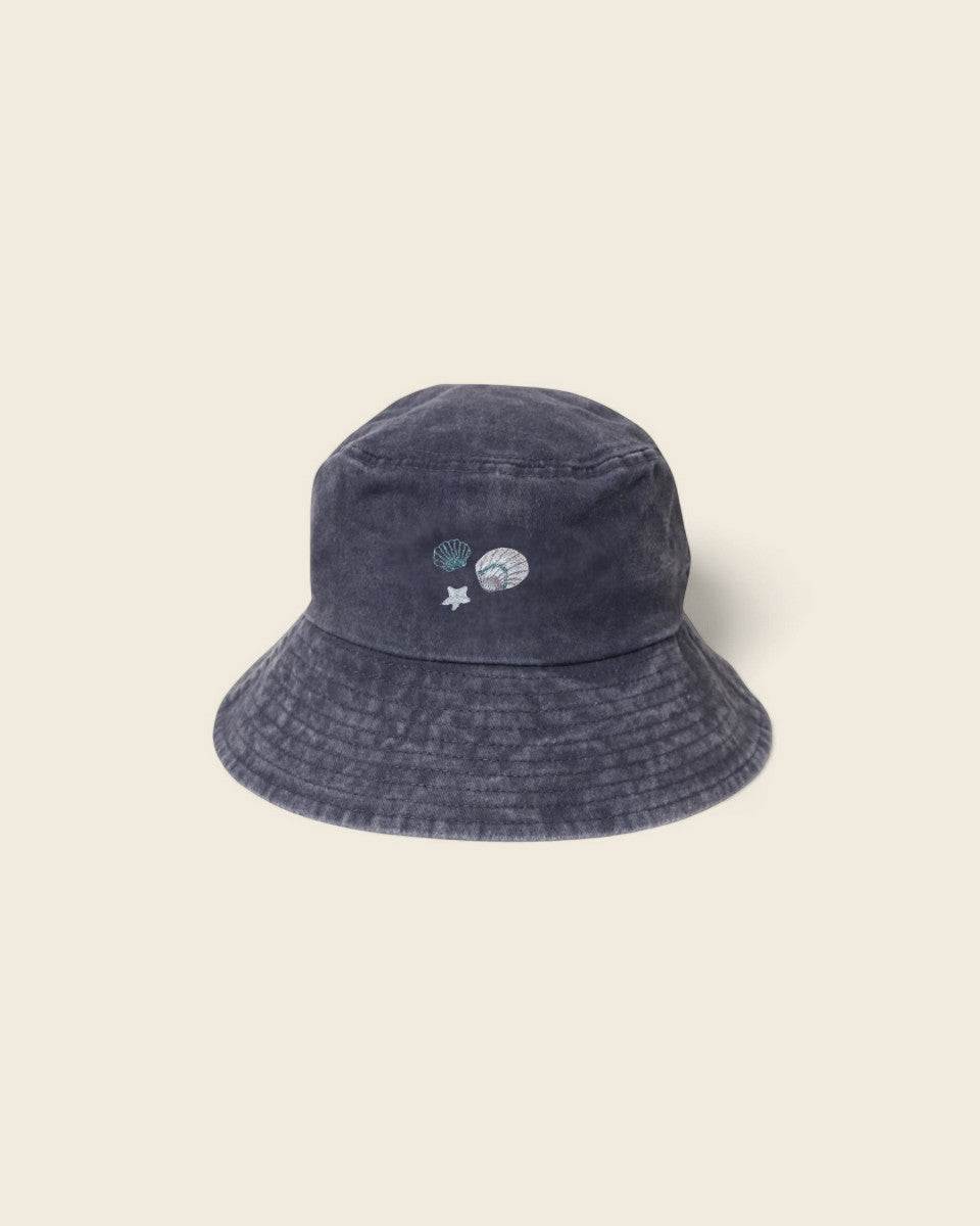 Shells Personalised Bucket Hat - Namesake Embroidery Studio