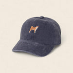 Shiba Inu Personalised Hat - Namesake Embroidery Studio