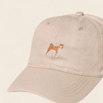 Shiba Inu Personalised Hat - Namesake Embroidery Studio