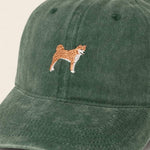 Shiba Inu Personalised Hat - Namesake Embroidery Studio