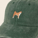 Shiba Inu Personalised Hat - Namesake Embroidery Studio