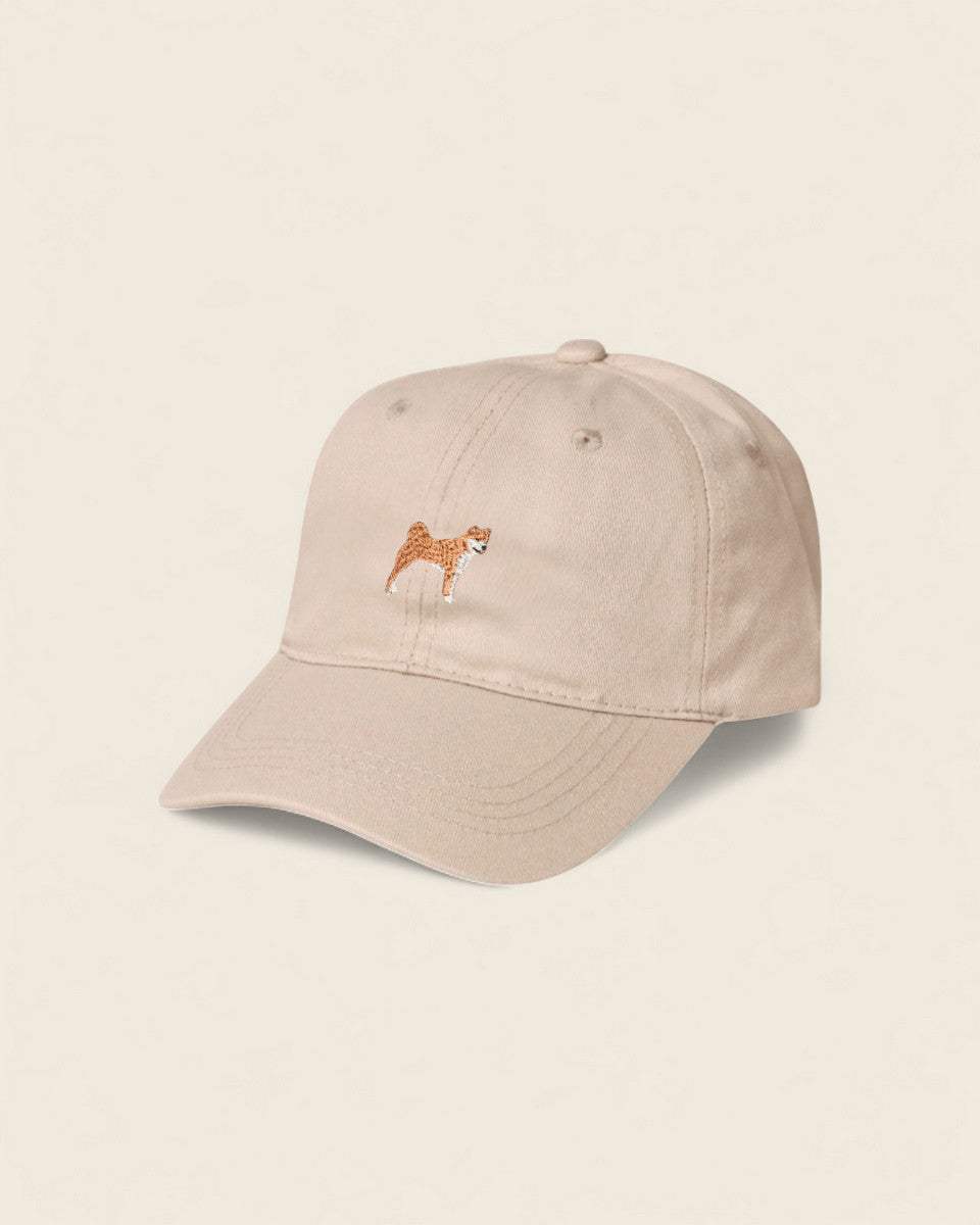 Shiba Inu Personalised Hat - Namesake Embroidery Studio