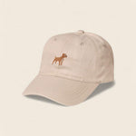 Staffordshire Bull Terrier Personalised Hat - Namesake Embroidery Studio