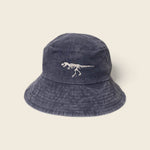 T - Rex Personalised Bucket Hat - Namesake Embroidery Studio
